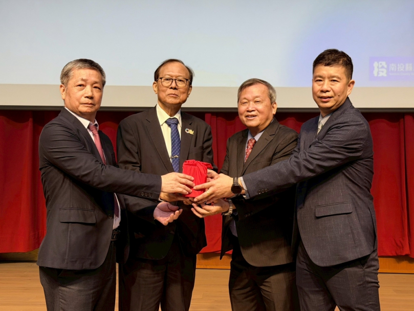 南投縣政府人事處陳嘉祥履新