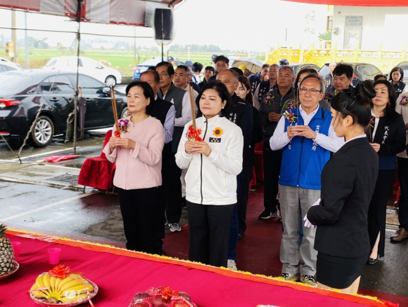 北港生命園區啟動　禮廳靈堂邁向現代化