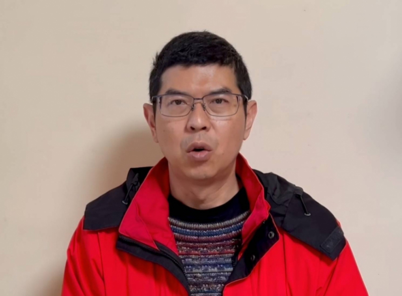 中台灣燈會只准「回歸祖國」不許「台灣順遂」 民進黨台中市議會黨團總召周永鴻批：盧市府幫國台辦言論審查？民政局長吳世瑋：因為「心願發射站」互動裝置系統超載導致操作短暫異常、現已恢復正常