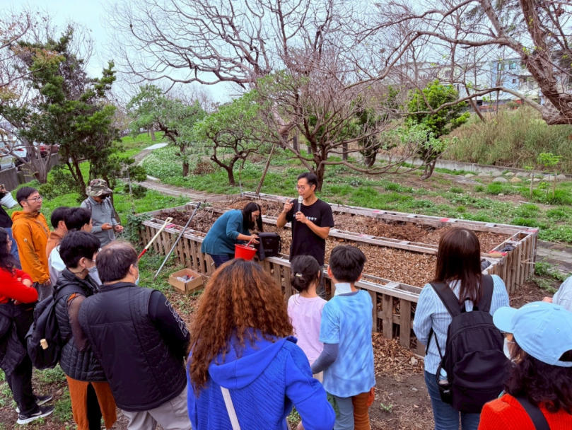認識氣候變遷   新竹市首場市民學堂舊港開課了！