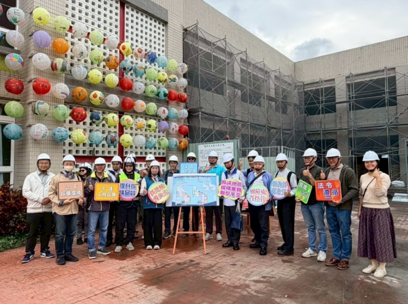 南投縣偏遠地區採購業務聯繫平臺啟動實地輔導交流 首站前進國姓鄉公所