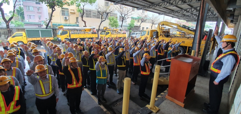 迎戰驚蟄停電高風險期　台電雲林啟動春季穩供行動