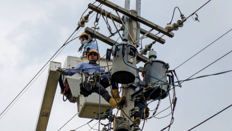 驚蟄日誓師宣示穩定供電使命必達  台電台中區處強化線路維護降低停電事故