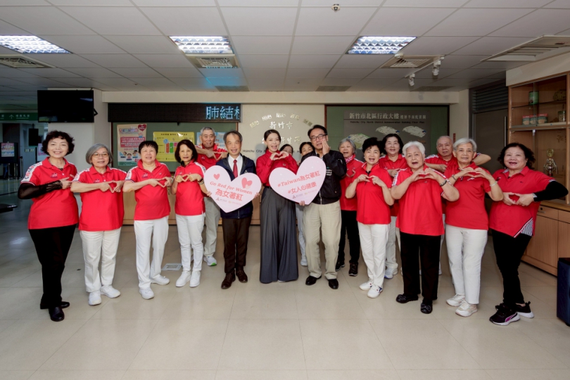 新竹人一起來顧健康   「健檢365 健康列車」正式啟航！
