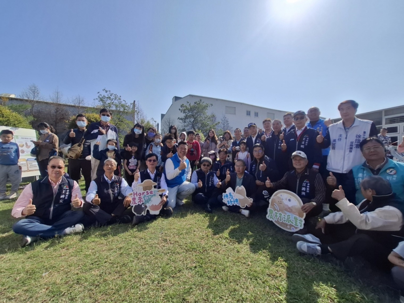 「神馬到來．Horse農來！」熱鬧登場　神岡文化季邀親子體驗食農教育