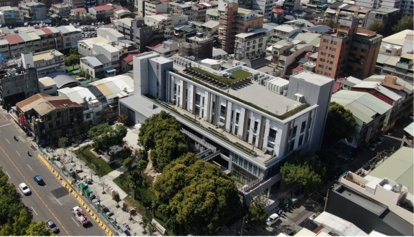 台中新舊共融地標將誕生！「美村綜合服務園區」3月竣工   預計第三季啟用