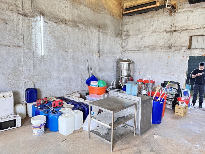 毒販藏身民宿製毒　雲林檢警攻堅查扣四萬包毒咖啡原料