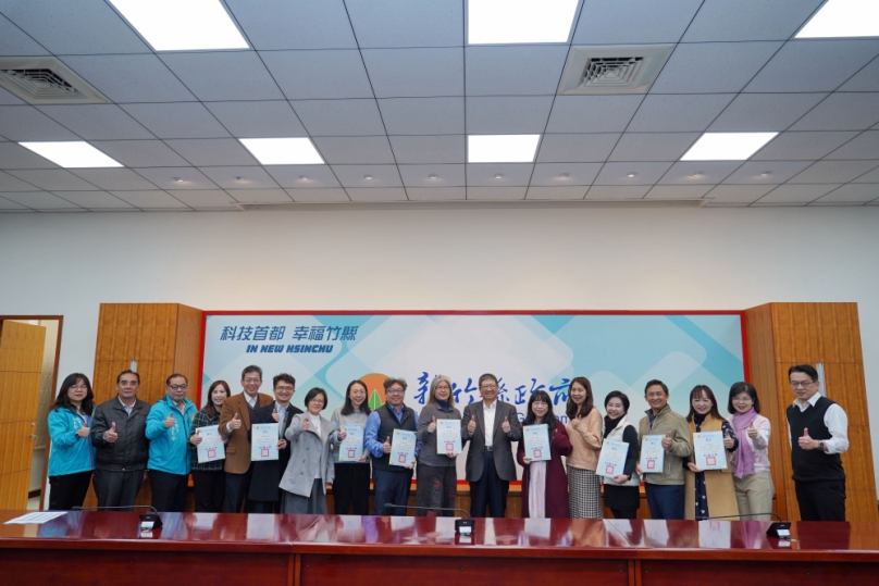 閱讀是城市進步動力   楊文科頒獎閱讀推動績優學校