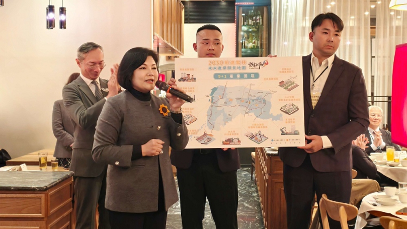 雲林訪日團會晤旅日僑界　推動產業合作拓展國際交流