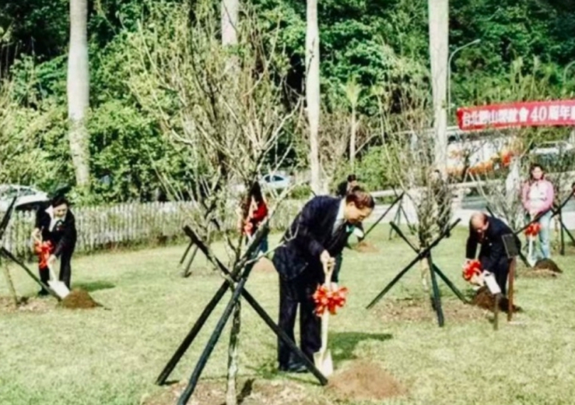 陸炳文談植樹節對青年學子的意義與紀念國父一生創國努力及犧牲奉獻精神