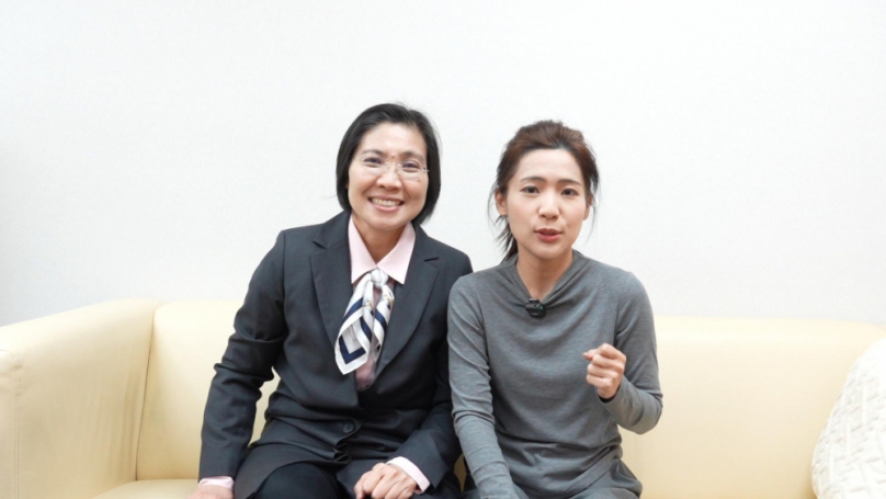 「我們都是客家人！」徐欣瑩徐巧芯欣芯相惜    互許守護藍天