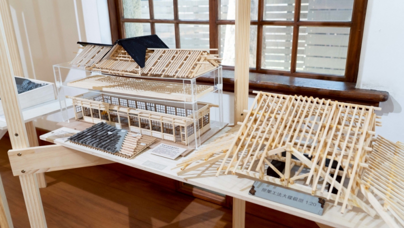 新竹少年刑務所演武場開春首檔    新竹神社—時光風景與修復之路今開幕