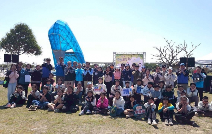 雲嘉南濱海國家風景區管理處樹造濱海 布袋高跟鞋教堂植樹推動綠色永續