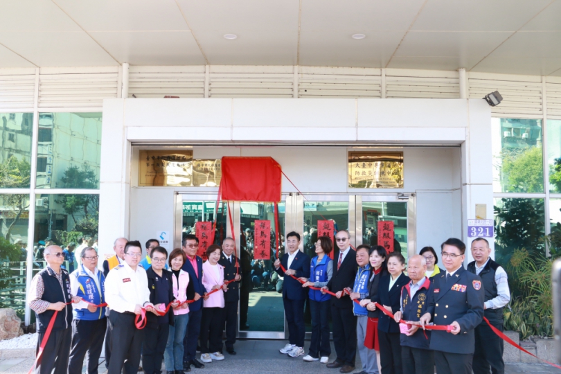 打造北台中最強救護防線！中市消防「葫蘆墩高級救護隊」揭牌 首座「沉浸情境實驗室」亮相