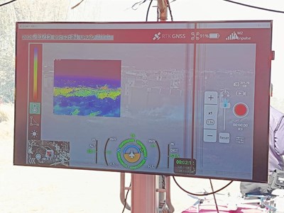 無人機結合AI影像辨識中市消防局科技救災演練提升應變效率