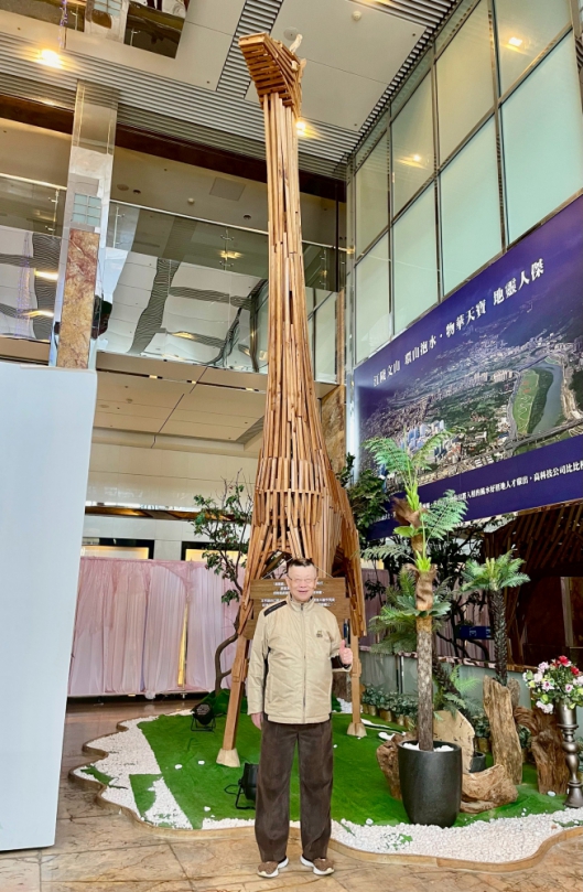 二度舉杯三吟寄意 閩臺子弟同源共流 兩岸同胞情義長在