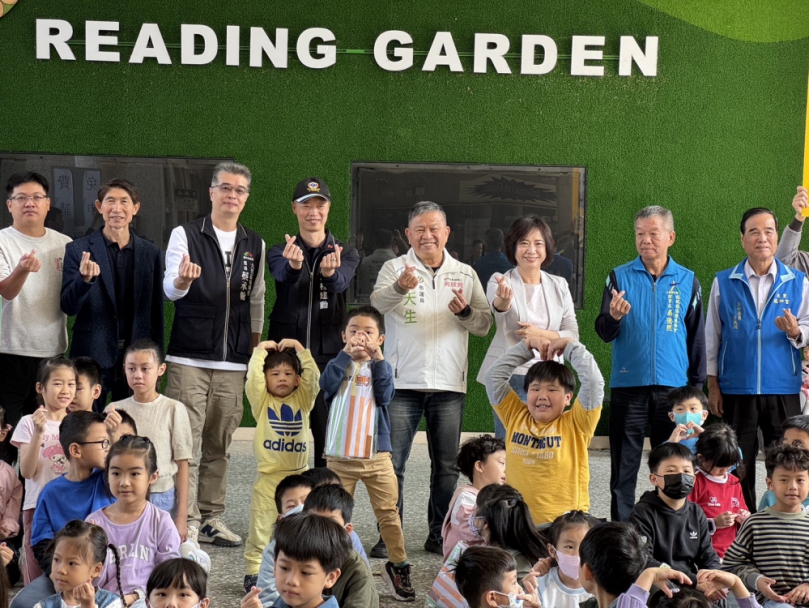 安全防災觀念從小紮根   民進黨市議員李天生舉辦小小消防員體驗營活動