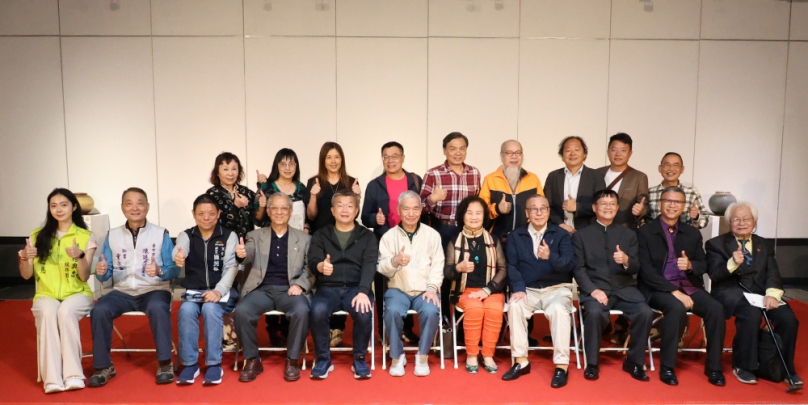 淬鍊半世紀陶藝大師蔡榮祐「創意人生」港藝開展