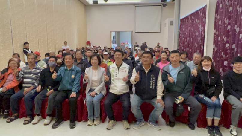 民進黨市議員周永鴻強力推崇同黨台中市長參選人何欣純具備擔任市長的三大特質！何欣純端全方位市政牛肉，誓言帶領台中全面升級