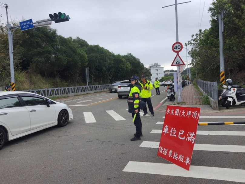 錯峰祭祀最聰明   新竹大坪頂永生園接駁車2/27起假日發車