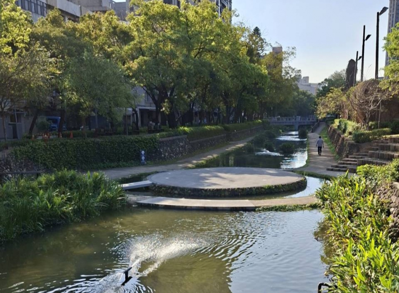 大新竹水情吃緊   噴水造景用水停供   市府籲節約用水