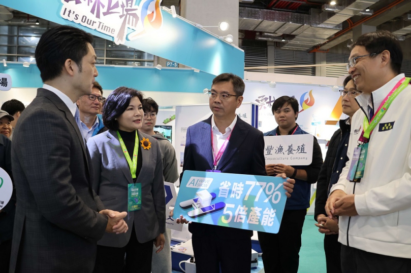 智慧城市展雲林大放異彩　農業台積電模式打造產業新生態