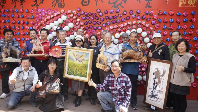 北港生肖聯展十年有成　馬年主題匯集全台工藝精華亮相