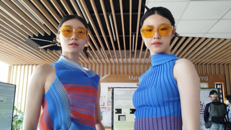 護眼也可以很時尚   清大輔大倫敦返台首秀