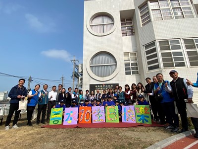 中市善水國中小盛大舉行10週年校慶