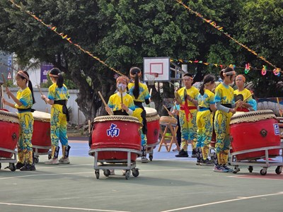 中市清水區甲南國小70週年校慶熱鬧登場