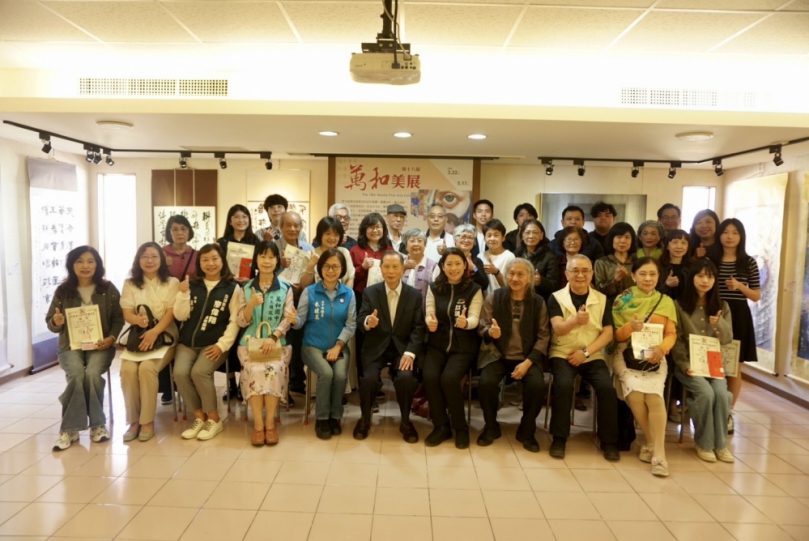 第18屆萬和美展頒獎強強滾   得獎者許仁蕙、邱琳媛感謝萬和宮用心   簡錦清大師：期待年輕及有志藝術創作朋友每年都參加