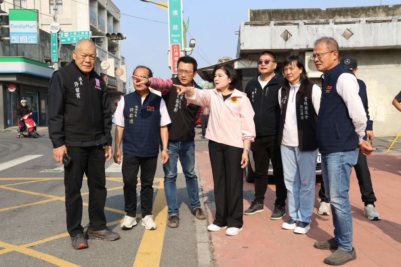 海線交通大升級　雲林啟動道路排水改善工程拚安全與防淹水