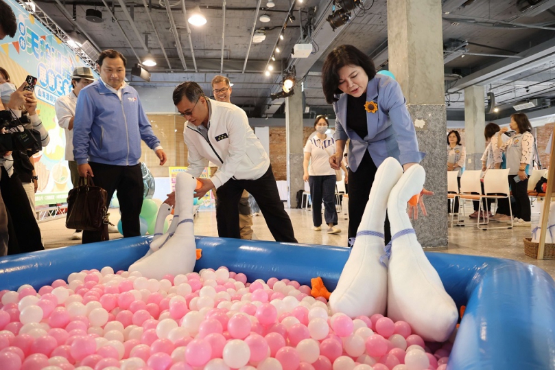 雲林天鵝湖嘉年華串聯山海線　親子遊程打造春季觀光盛典