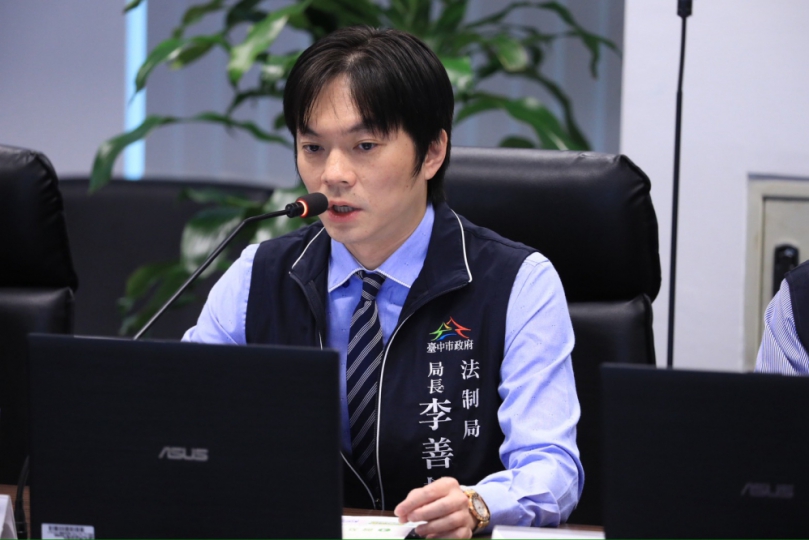 中市法制局推智慧化法律服務   市長盧秀燕：智慧化與溫暖關懷並進、守護市民權益