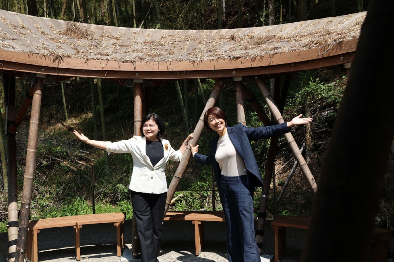 跨縣整合山林資源　草嶺石壁拚升級指定觀光地區