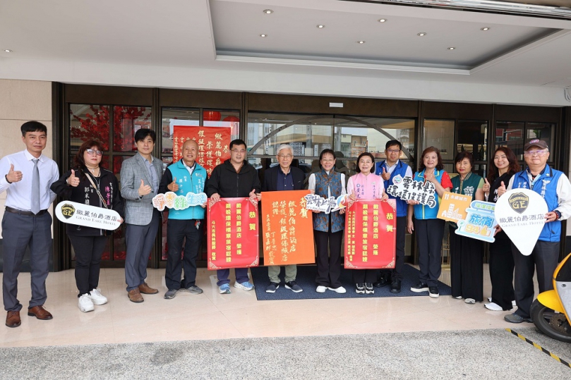 緻麗伯爵導入節能減碳系統　打造永續旅宿示範標竿