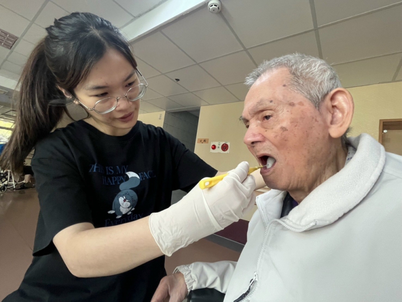 臺中市社會局攜手永信基金會跨界合作守護長者吞嚥健康