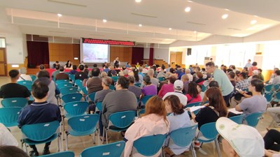 捷運藍線高架段墩柱都市計畫變更中市府召開座談會廣納地方意見