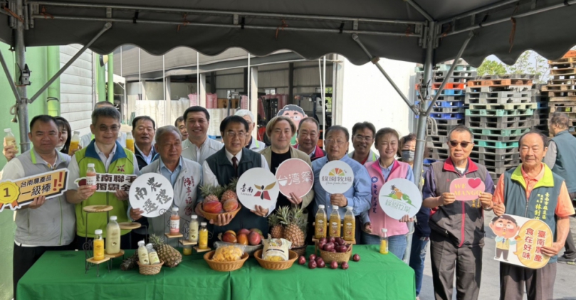 臺南芒果甜進日本市場　首批7000公斤啟動長期合作