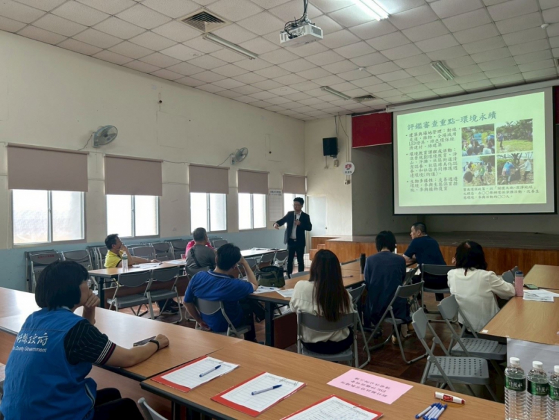 曾獲211家宗教場所響應    新竹縣再推「宗教場所ESG評鑑」  6/30截止報名