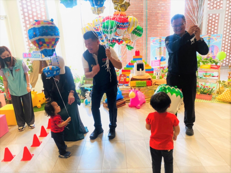 結合企業與在地力量　麥寮打造兒童夢想幸福園地