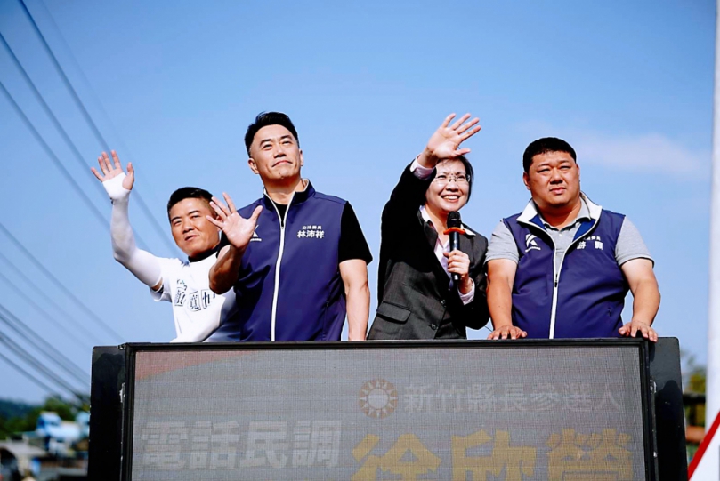 用行動否認黨內分裂   藍營立院團總動員挺徐欣瑩　科技專業＋基層動能    出線機率大增