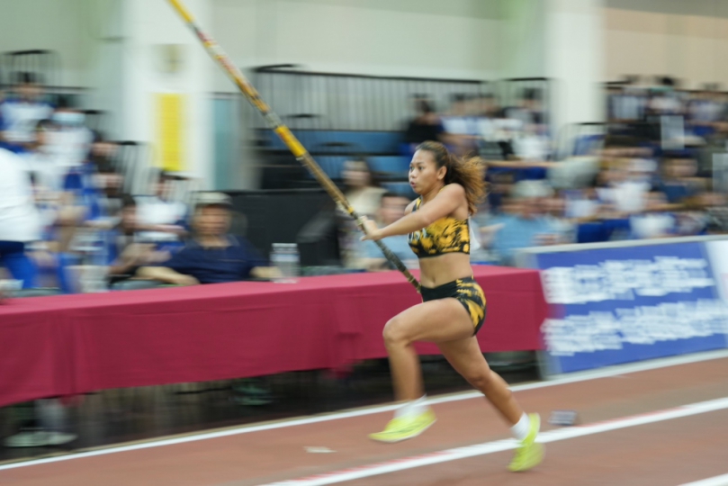 2026南投國際室內撐竿跳高賽圓滿落幕 展現在地體育實力