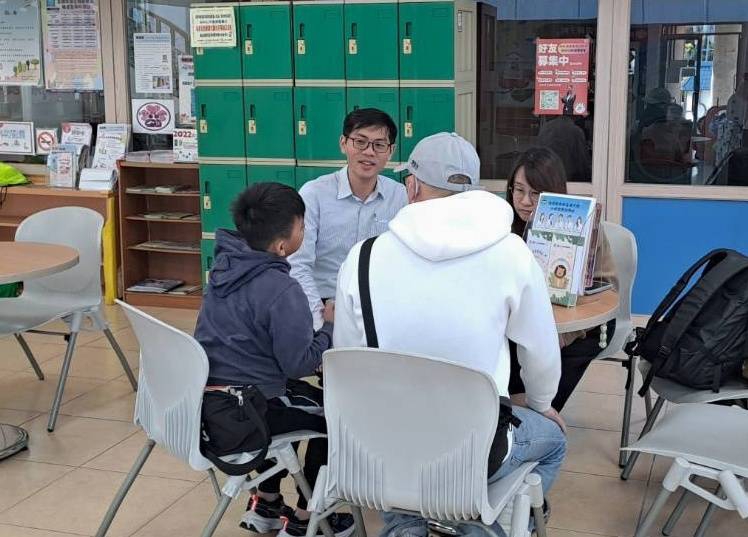南投縣推動心理健康諮詢駐點服務 陪伴年輕族群與家庭面對情緒與教養挑戰