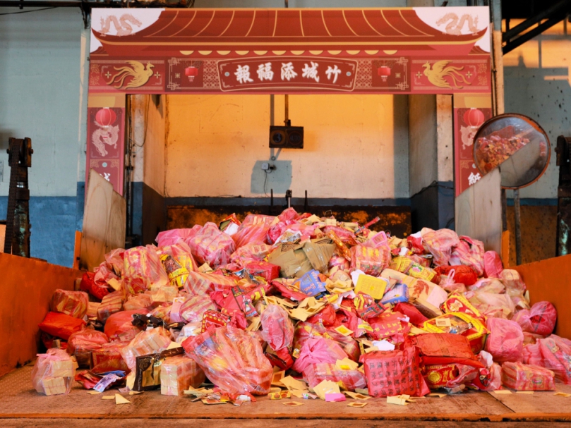 集中燒、適量燒、替代燒   新竹市「新紙錢三燒」守護城市空品