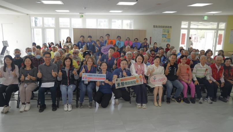 （影音）／音樂促健康 91歲阿嬤開唱　音樂介入助長者延緩失能