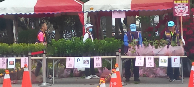 中市清水區年度健行活動數千人參與熱鬧滾滾