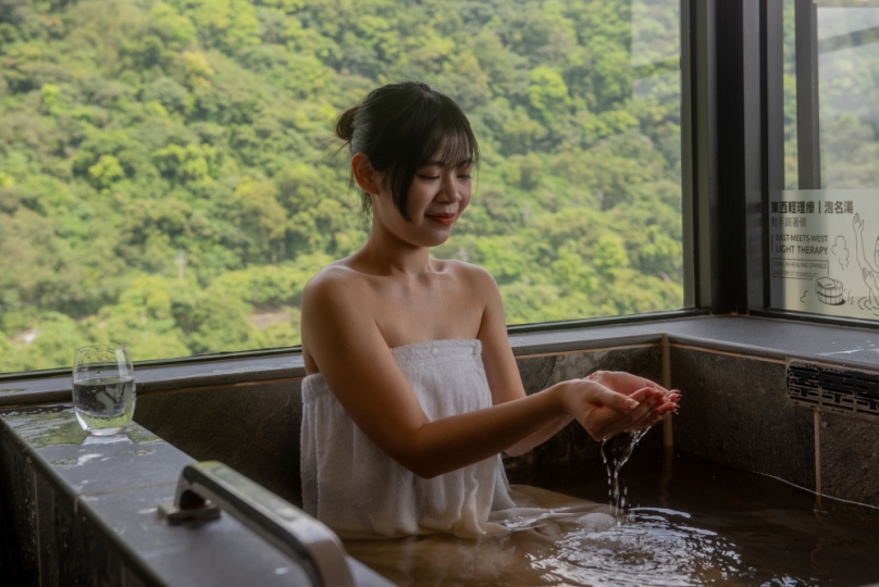 黃金雙湯療癒力名聞國際   煙波蘇澳四季雙泉館冷泉文化特展登場