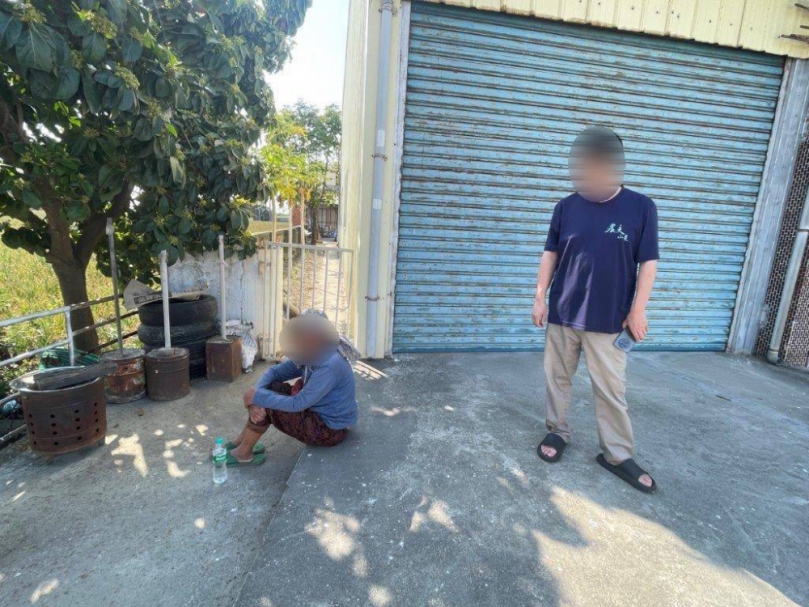 迷路老太熱心民眾報警　馬光警員積極協助平安送回家