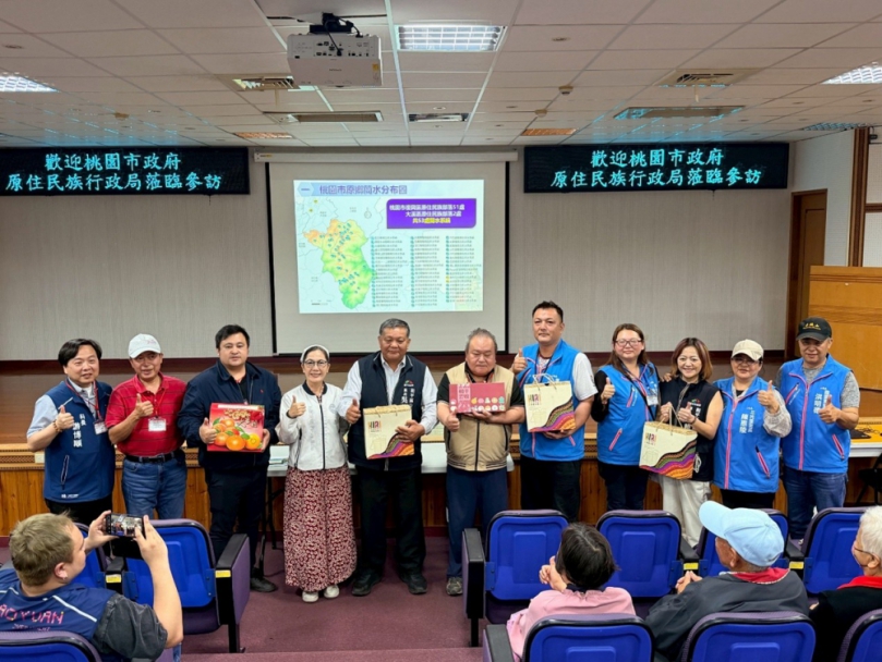 桃市府赴台中取經簡水管理　中市經發局制度與實務經驗成交流亮點